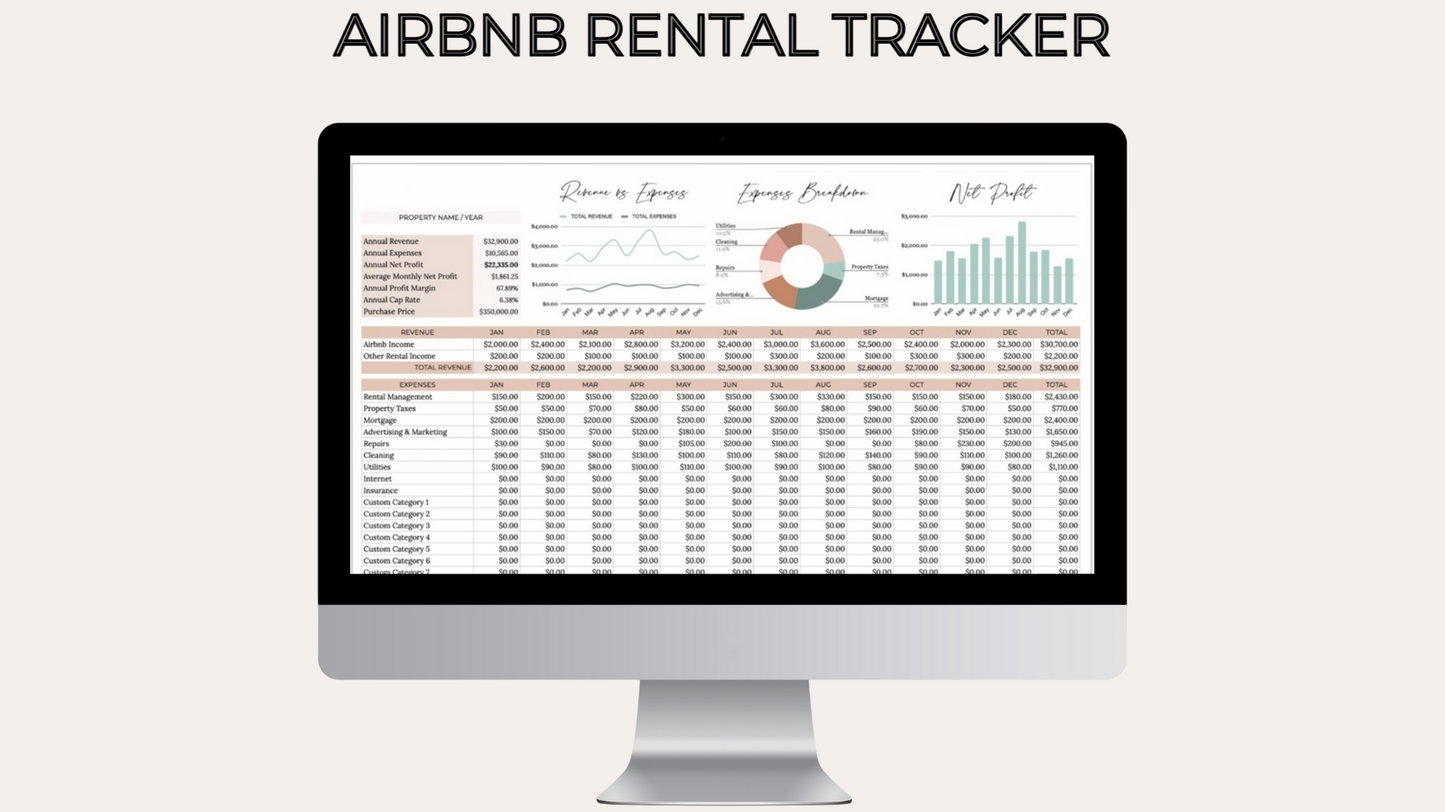 Rental Property & Airbnb Finance Bundle