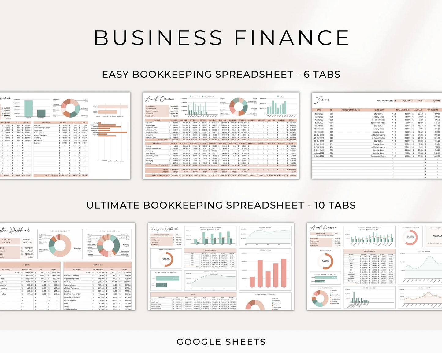 Small Business Finance Bundle