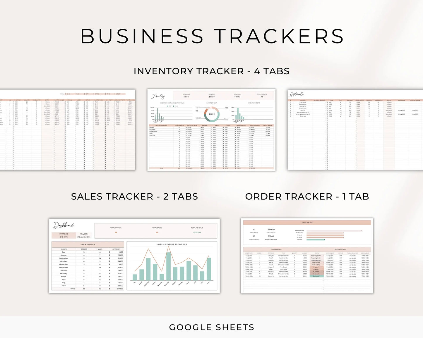 Small Business Finance Bundle