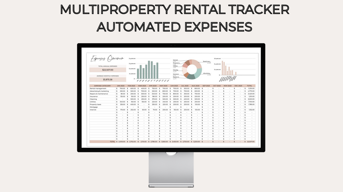 Rental Property & Airbnb Finance Bundle