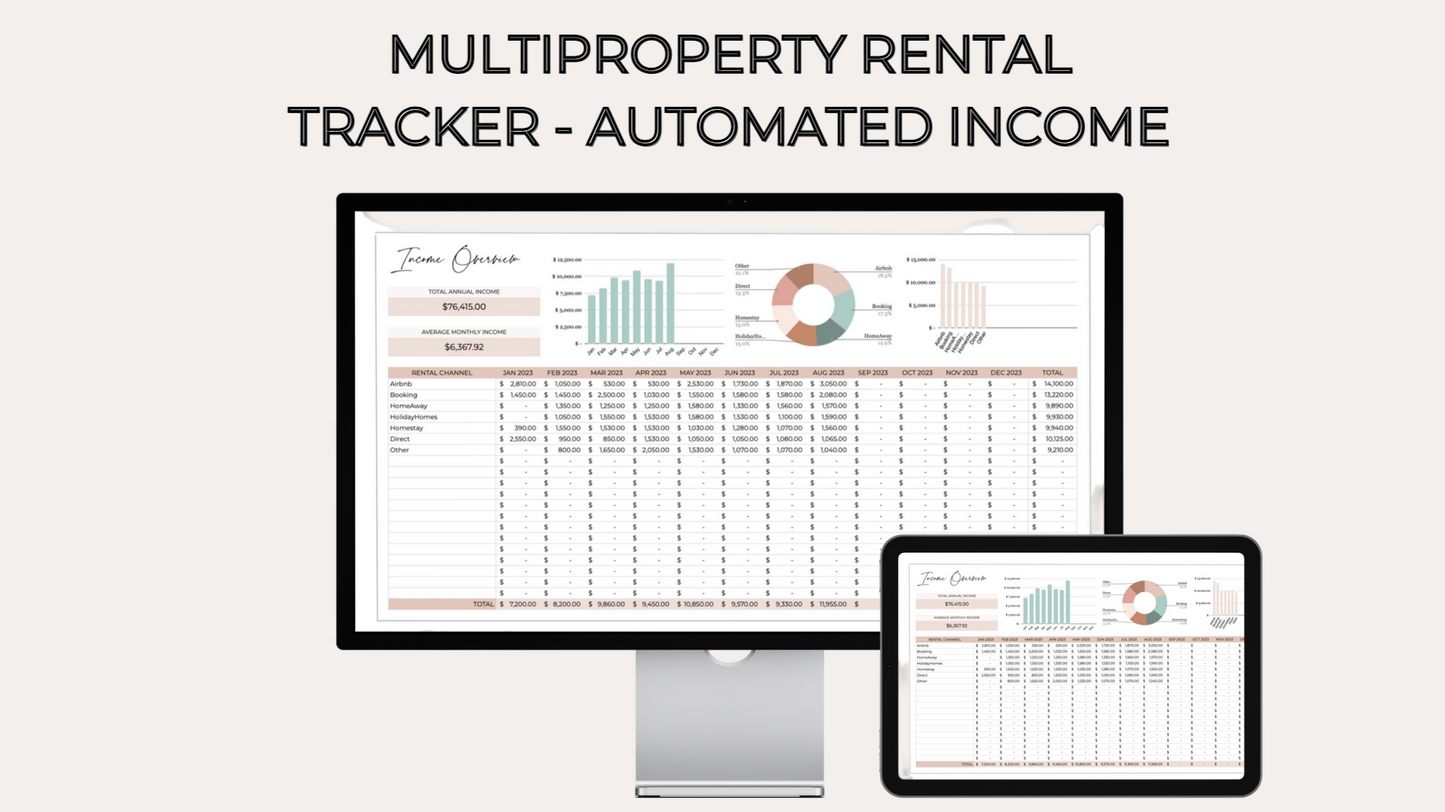 Rental Property & Airbnb Finance Bundle