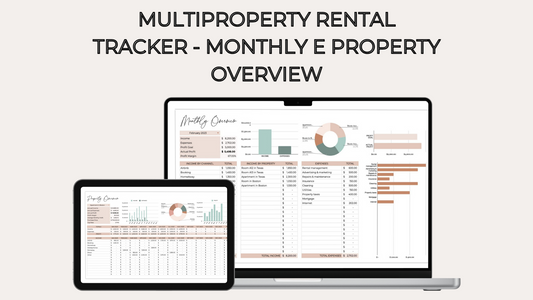 Rental Property & Airbnb Finance Bundle