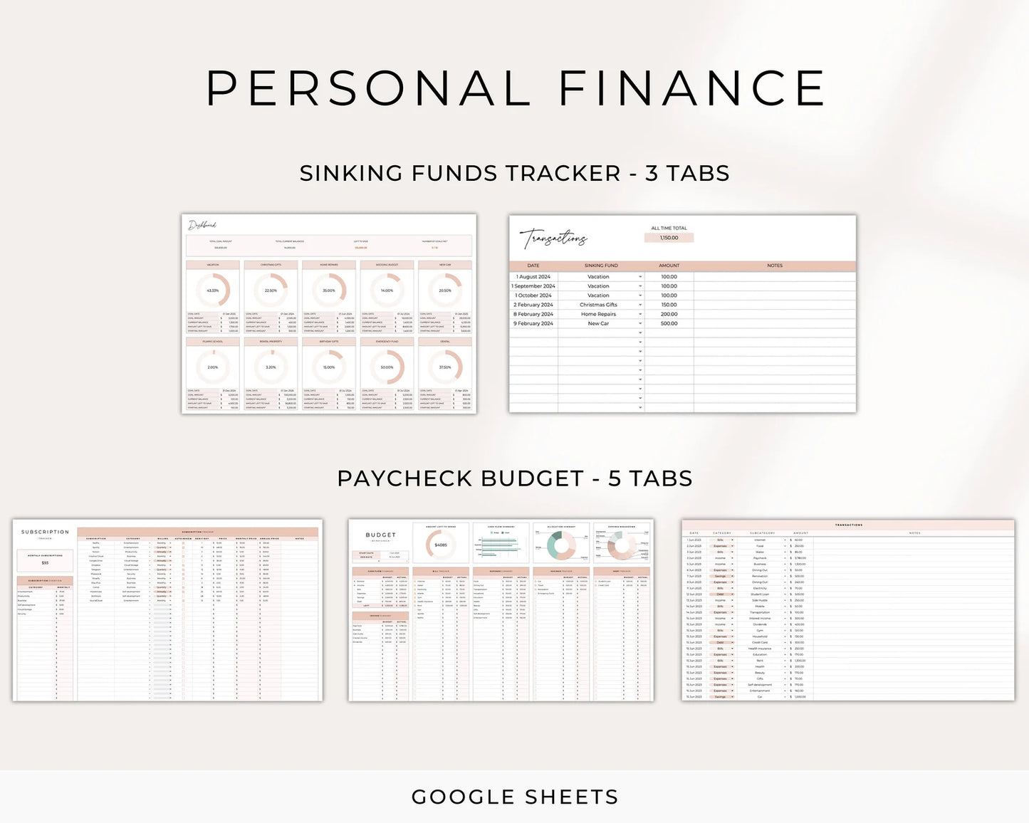 Personal Finance Power Pack