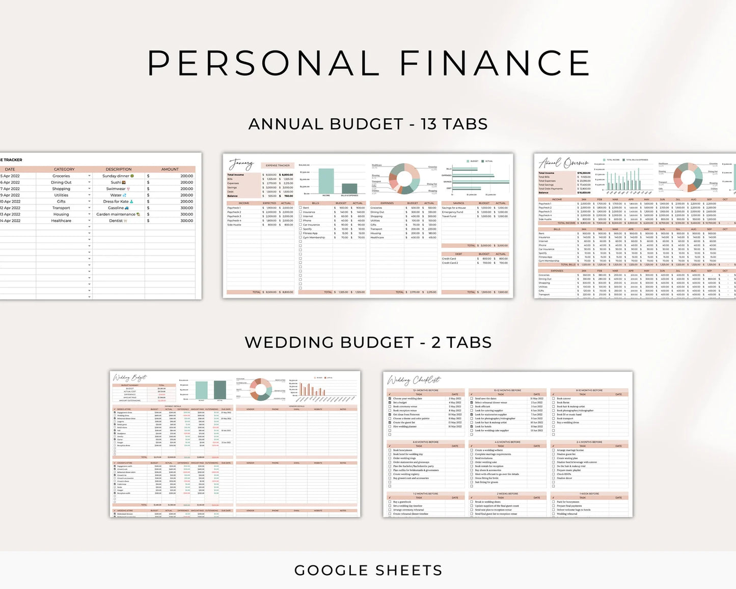 Personal Finance Power Pack