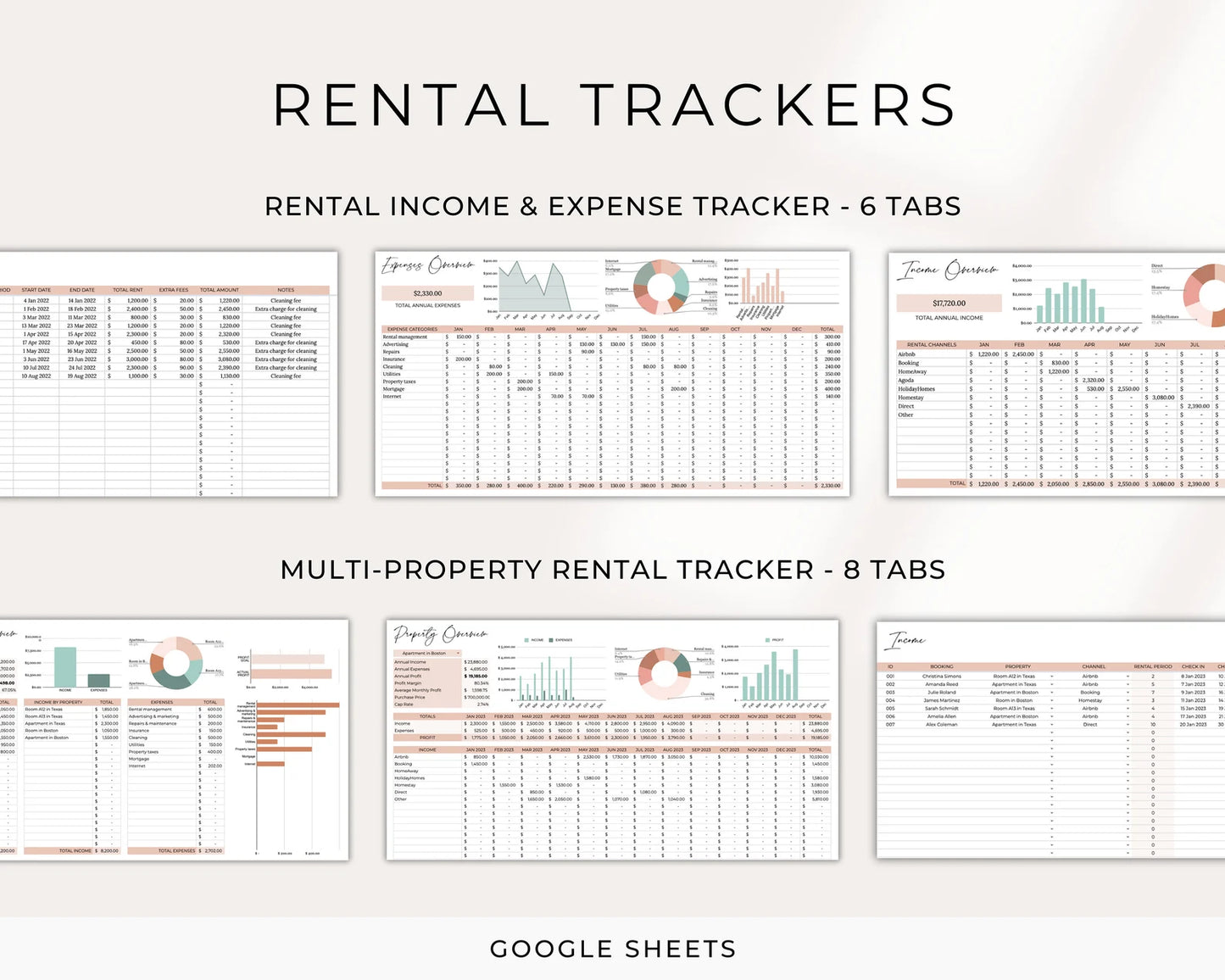 Rental Property & Airbnb Finance Bundle